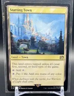 MTG - Starting Town Final Fantasy Regular - Image 1