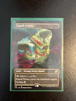 Zagoth Triome (Showcase) Ikoria: Lair of Behemoths Regular - Image 1