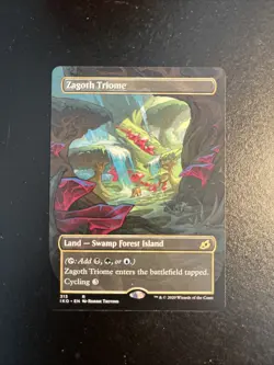 Zagoth Triome (Showcase) Ikoria: Lair of Behemoths Regular - Image 2