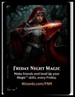 Throne of Eldraine #14 Wolf Token - Image 2