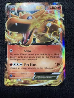 Charizard EX - 11/106 - Pokemon Flashfire XY Ultra Rare Card NM - Image 1