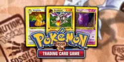 Pokemon Fossil complete your set (1-62) - Image 1
