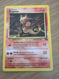 Pokemon Fossil complete your set (1-62) - Image 4