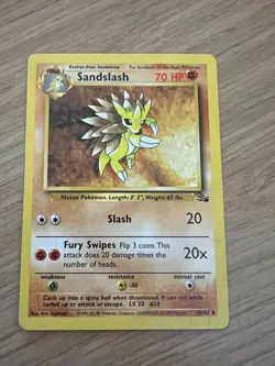 Pokemon Fossil complete your set (1-62) - Image 5