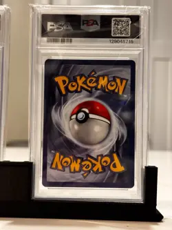 Pokemon Venusaur 15/102 Base Set PSA 7 Holo Rare Stage 2 English 1999 - Image 2
