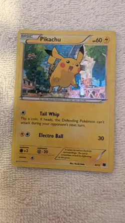 Pikachu - 6/12 - McDonald's Promo 2015 Pokemon McDonald's Promos - Image 1
