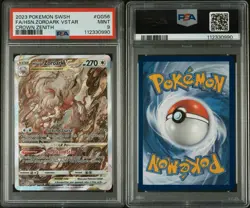 Pokemon TCG Hisuian Zoroark VSTAR Crown Zenith GG56/GG70 PSA 9 - Image 3