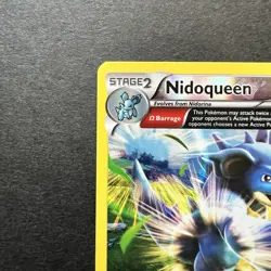 Pokemon TCG Nidoqueen (Omega) 69/160 XY Primal Clash Reverse Holo 2015 - Image 3