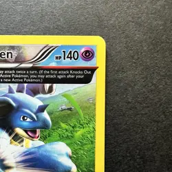 Pokemon TCG Nidoqueen (Omega) 69/160 XY Primal Clash Reverse Holo 2015 - Image 4