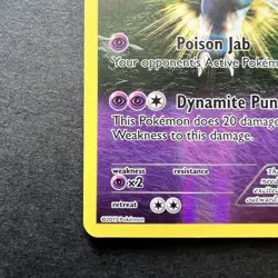 Pokemon TCG Nidoqueen (Omega) 69/160 XY Primal Clash Reverse Holo 2015 - Image 5