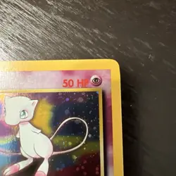 Pokemon TCG Mew Black Star Promo #9 Holo WOTC 2000 Vintage LP Free Shipping - Image 3