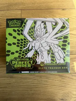 Pokemon TCG Perfect Order Pokemon Center ETB New Sealed READ DESCRIPTION - Image 1