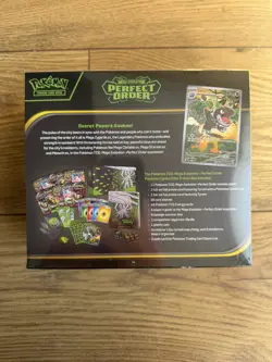 Pokemon TCG Perfect Order Pokemon Center ETB New Sealed READ DESCRIPTION - Image 2