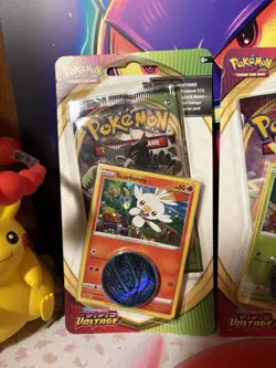 Pokemon Cards: Sealed Vivid Voltage Checkalane Blister - Image 2