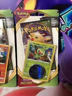 Pokemon Cards: Sealed Vivid Voltage Checkalane Blister - Image 3