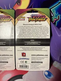 Pokemon Cards: Sealed Vivid Voltage Checkalane Blister - Image 4