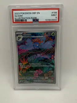 Pokemon TCG Gloom Sv03: Obsidian Flames 198/197 Holo Illustration Rare - Image 1