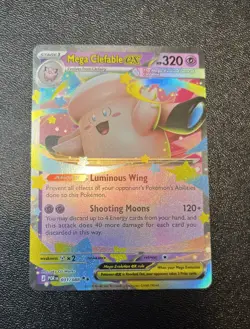 Mega Clefable ex 031/088 Pokemon TCG: Perfect order NM - Image 1