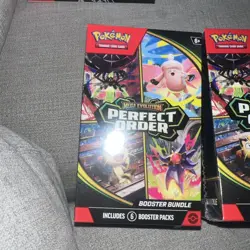 Pokemon TCG Perfect Order Booster Bundle Brand New Sealed ✅ - Image 1