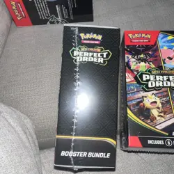 Pokemon TCG Perfect Order Booster Bundle Brand New Sealed ✅ - Image 2