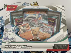 Pokemon TCG! Reshiram EX Collection Box. NEW! - Image 1