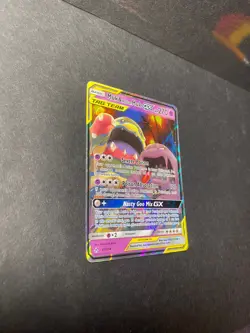 Muk & Alolan Muk GX 61/214 Pokemon TCG Ultra Rare TAG TEAM Holo HP270 - Image 2