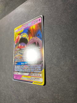 Muk & Alolan Muk GX 61/214 Pokemon TCG Ultra Rare TAG TEAM Holo HP270 - Image 3