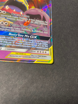 Muk & Alolan Muk GX 61/214 Pokemon TCG Ultra Rare TAG TEAM Holo HP270 - Image 4