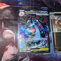 Mega Charizard X Ex 023 Pokemon Mega Evolution Promos Sealed. + extras - Image 1