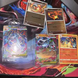 Mega Charizard X Ex 023 Pokemon Mega Evolution Promos Sealed. + extras - Image 2