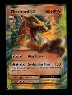 Pokemon TCG: Charizard EX #12/106 XY FlashFire Ultra Rare NM - Image 1