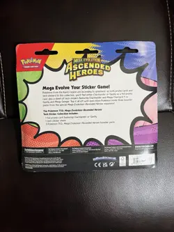Pokemon Mega Evolution Ascended Heroes Tech Sticker - Charmander - Image 2