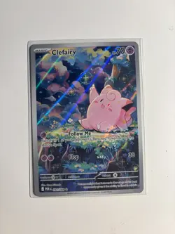 Clefairy 94/88 2026 Pokemon Perfect Order Illustration Rare ME03 NM - Image 1