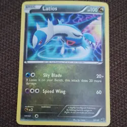 Pokemon TCG Latios 10/20 Dragon Vault Basic 100HP Holo Rare Holo - Image 1