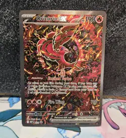 Pokemon Oricorio EX 24 Phantasmal Flames Mega Charizard X EX Promo Card / MINT - Image 1