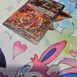 Pokemon Oricorio EX 24 Phantasmal Flames Mega Charizard X EX Promo Card / MINT - Image 3