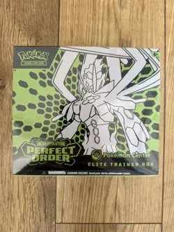 Pokemon TCG Perfect Order Pokemon Center ETB New Sealed - Image 1