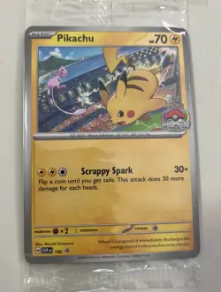 Pokemon Pikachu SV: Scarlet & Violet Promo 190 Basic Regular 70 Lot Of 4 Sealed - Image 2