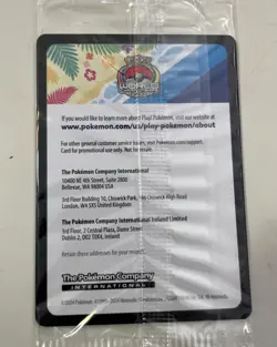 Pokemon Pikachu SV: Scarlet & Violet Promo 190 Basic Regular 70 Lot Of 4 Sealed - Image 3