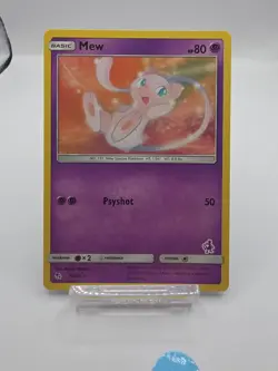 Mew 32/68 Rare Hidden Fates Pokemon Lightly Played - Image 1