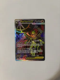 Pokemon Mega Zygarde ex - Perfect Order - 104/088 - Full Art ENGLISH - Image 1