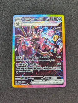 Pokemon TCG, Hydreigon EX SIR 240/191, NEAR MINT, Surging Sparks - Image 1