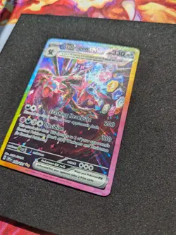 Pokemon TCG, Hydreigon EX SIR 240/191, NEAR MINT, Surging Sparks - Image 2