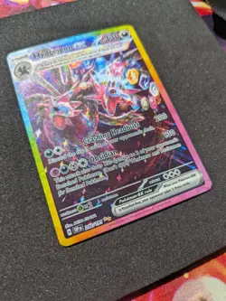 Pokemon TCG, Hydreigon EX SIR 240/191, NEAR MINT, Surging Sparks - Image 3