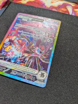 Pokemon TCG, Hydreigon EX SIR 240/191, NEAR MINT, Surging Sparks - Image 4