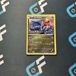 Druddigon 17/20 Dragon Vault Holo Pokemon TCG - Image 1