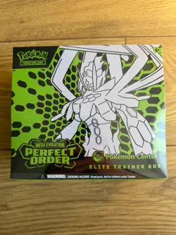 Pokemon TCG Perfect Order Pokemon Center ETB New Sealed READ DESCRIPTION - Image 1