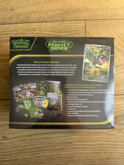 Pokemon TCG Perfect Order Pokemon Center ETB New Sealed READ DESCRIPTION - Image 2