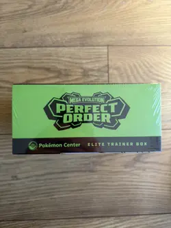 Pokemon TCG Perfect Order Pokemon Center ETB New Sealed READ DESCRIPTION - Image 3