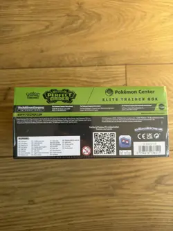 Pokemon TCG Perfect Order Pokemon Center ETB New Sealed READ DESCRIPTION - Image 4